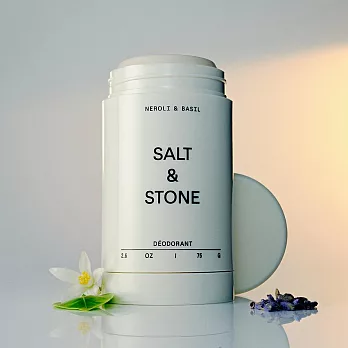 美國SALT&STONE 天然體香膏75g  紫蘇橙花