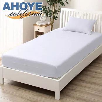 【AHOYE】防水防蹣床包保潔墊 單人100x200CM