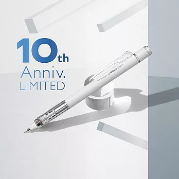 【TOMBOW日本蜻蜓】MONO graph 0.5mm 自動鉛筆 10 th 霧面灰