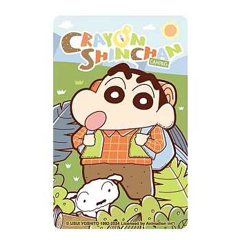 蠟筆小新-出發露營去icash2.0