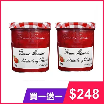 【法國Bonne Maman】草莓果醬 370g
