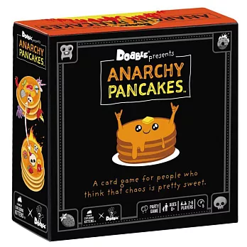 【GoKids】嗒寶：混亂鬆餅 英文版 Dobble Anarchy Pancakes EN
