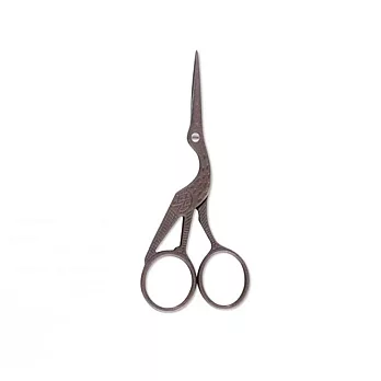 日本 POSH LIVING 復古小剪刀 _銅鶴