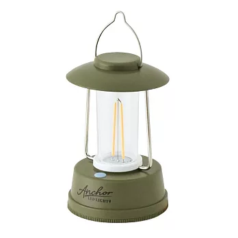 【日本現代百貨】Anchor輕量LED露營照明燈(亮度可調) ‧ 綠