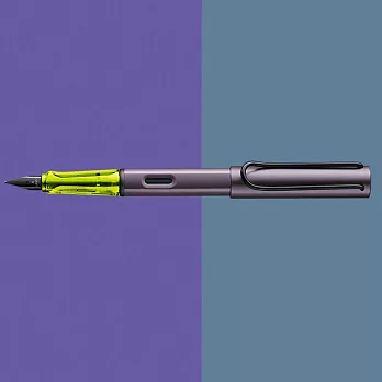 LAMY AL-STAR 恆星系列 紫灰色 鋼筆 筆尖 筆尖-F 紫灰色