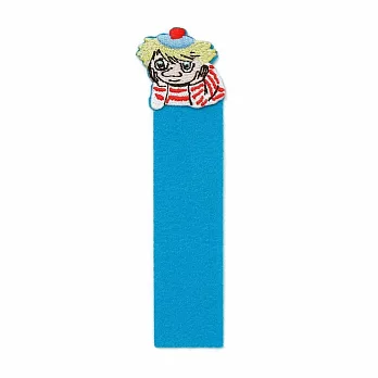 【日本HIGHTIDE】MOOMIN 刺繡造型書籤 ‧ 迪琪