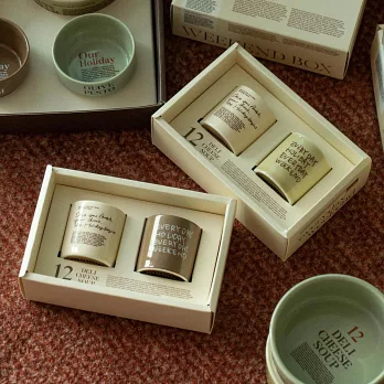 韓國momur｜陶瓷杯2入禮盒