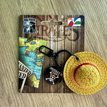 航海王3D造型悠遊卡- 草帽【受託代銷】