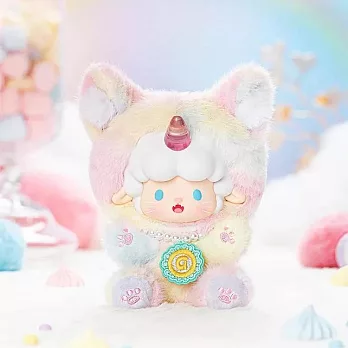 TOPTOY 卷卷羊-喵記糖果屋系列絨毛掛飾盲盒 _單入隨機款