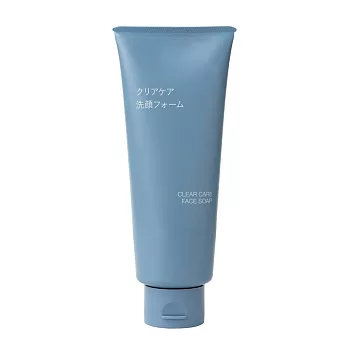 【MUJI 無印良品】清新洗面乳/150g