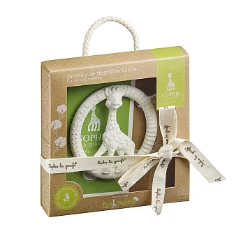 【Sophie La Girafe】長頸鹿/圓型咬牙環