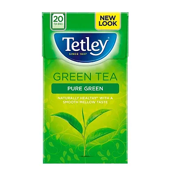 Tetley泰特利 精選綠茶20入-裸包(共40g)