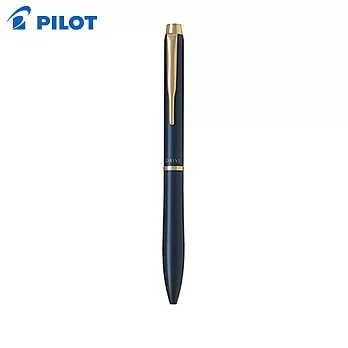 送禮首選-PILOT DRIVE高級輕油筆 筆套禮盒組  深藍