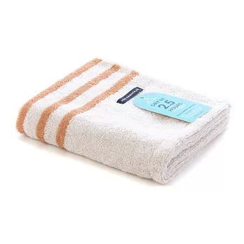 【日本今治Hartwell】SuperDry極速乾 雙層珪藻紗 今治毛巾 ‧ 橘