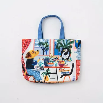 翡冷翠文創波隆那小提袋《狗(早安)》