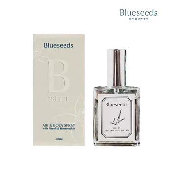 【Blueseeds 芙彤園】橙花與金銀花淡香噴霧 50g
