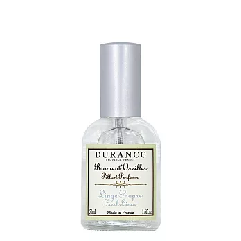 DURANCE朵昂思 枕頭香水 (50ml)-國際航空版 清新亞麻