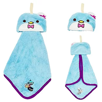 【日本丸真】三麗鷗 收納式擦手巾 山姆企鵝 山姆企鵝