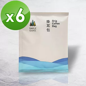 【Simple Kaffa興波咖啡】 衣索比亞水洗濾掛式咖啡 12gx6包/袋