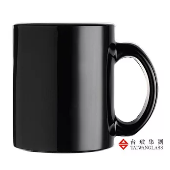 350cc黑色馬克杯