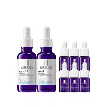 【理膚寶水】MELA B3淡 斑淨亮精華 買60ml送60ml 獨家特談組(淡 斑淨亮)