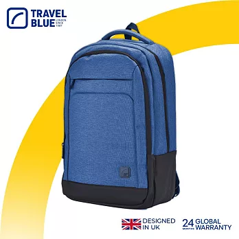 【Travel Blue 藍旅】都會專業款背包- 海軍藍 TB3070 海軍藍