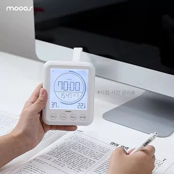 Mooas 韓國5合1防水智慧時鐘計時器