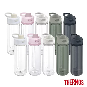 【THERMOS膳魔師】輕水瓶+輕水瓶 超值兩件組(TP4329+TP4329)
