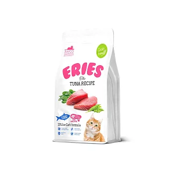 Eries 伊瑞思｜益生菌酵素無穀貓糧｜鮪魚口味｜1kg