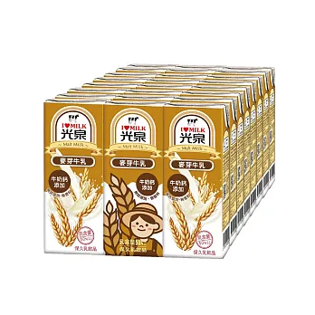 光泉麥芽牛乳200mL(24入/箱)(有效日期2026/5/10)