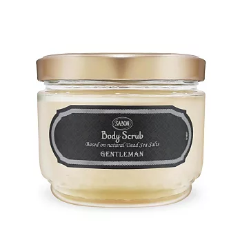 SABON 紳士身體磨砂膏(600g)-新版-國際航空版