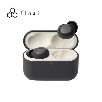 日本Final ZE500 for ASMR 真無線藍牙耳機 深灰