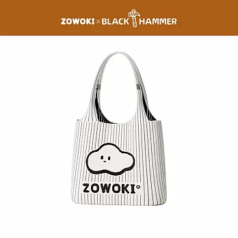 【BLACK HAMMER】造物集 萌系日常角色針織提袋 氧氣雲