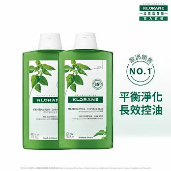 蔻蘿蘭控油洗髮精400ml (1+1組)_效期至20261101