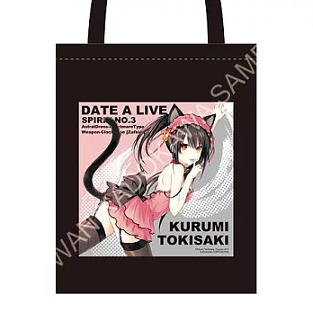 DATE A LIVE 約會大作戰(原作) 全棉托特袋 B