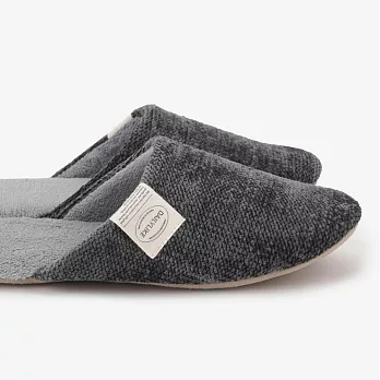 【韓國Dailylike】Label輕盈舒適 靜音室內拖鞋 ‧ 灰 (女用)