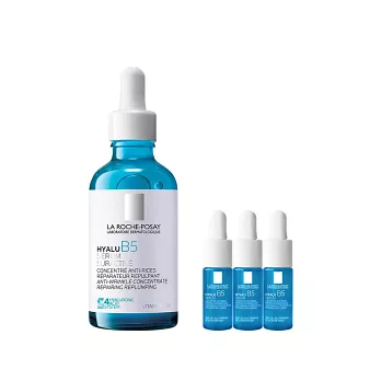 理膚寶水｜極效B5彈潤超修復精華 買50ml送30ml 獨家特談組(B5小藍瓶/彈潤撫紋)