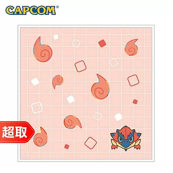 Capcom《周邊》魔物獵人 Chibi 小方巾 ＊ CAPCOM 卡普空 ＊ 台灣代理版 火龍款