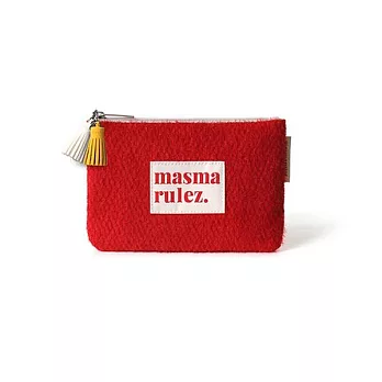 Masmarulez 基本款手拿包 _ Fogni款 紅色