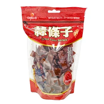 巧益 蒜條子豆干 280g