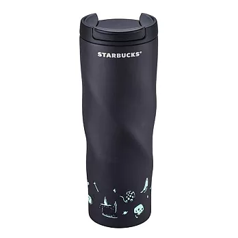 [星巴克]萬聖之夜夜光不鏽鋼杯