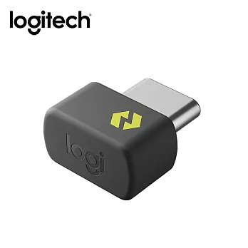羅技 BOLT USB-C 無線接收器 石墨黑
