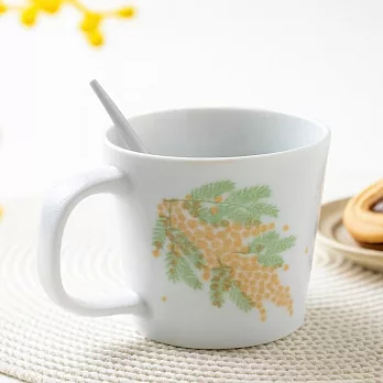 【日本Minoru】Mimosa含羞之草 陶瓷馬克杯325ml