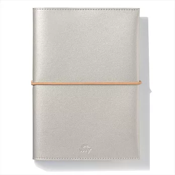 IROHA 2026 SUNNY週計畫手帳B6- 金屬銀