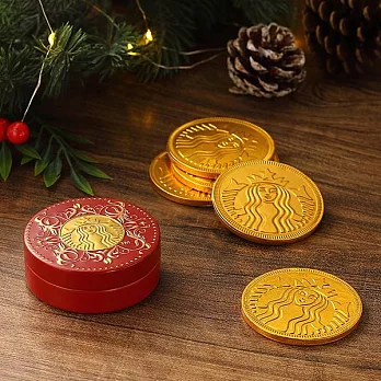 [星巴克]金幣牛奶巧克力