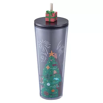 [星巴克]24OZ耶誕禮物TOGO冷水杯