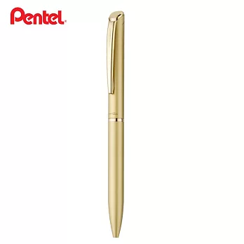 PENTEL ES極速鋼珠筆金夾0.5 金桿