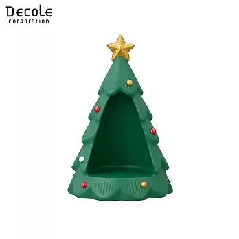 【DECOLE】concombre Santa’s DINER 聖誕節  溫暖聖誕樹（綠）