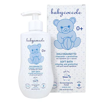Babycoccole｜保濕泡泡沐浴露 250ml