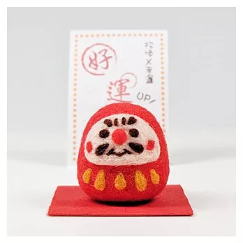 HobbyEasy｜招喚幸運－ 好運力UP紅達摩